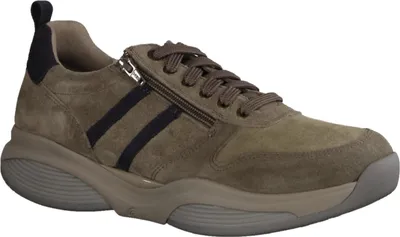 Produktbild von Xsensible SWX3 Men Herrenschuhe, Schnürer, bequem, Leder, Taupe (Beige) - Herrenschuhe Sneaker / Schnürschuh, Beige, leder (stretch)