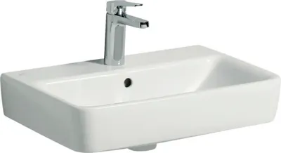 Produktbild von GEBERIT Waschtisch Renova Compact 55 cm weiß 226155000