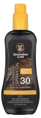 Produktbild von Australian Gold Carrot Spray Oil Sunscreen SPF30