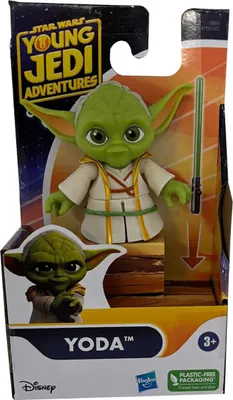 Produktbild von Star Wars Young Jedi Adventures Yoda, 4 Jahr(e), Mehrfarbig