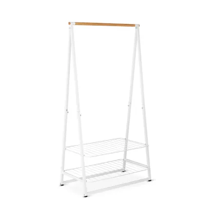 Produktbild von Brabantia 118265, Wäscheständer, Weiß, 989 mm, 570 mm, 1900 mm, 1 Stück(e)