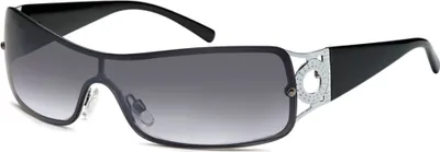 Produktbild von Gil Damen Monoscheiben Sonnenbrille Schwarz