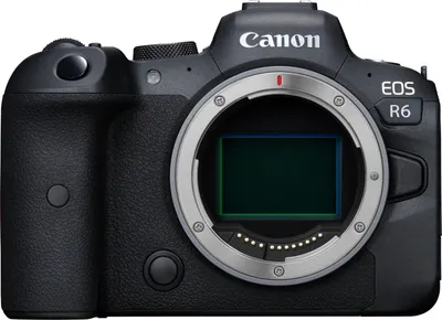 Produktbild von Canon EOS R6 Gehäuse + RF 24-105mm F4-7.1 IS STM, 20,1 MP, 5472 x 3648 Pixel, CMOS, 4K Ultra HD, 598 g, Schwarz