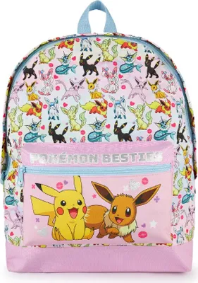 Obrázek produktu pro Pokemon - Dívčí batoh "Besties", třpytivý NS5740 (jedna velikost) (barevný potisk)