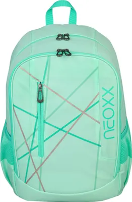 Produktbild von neoxx Schulrucksack mit Laptopfach Flow School Backpack Mint To Be