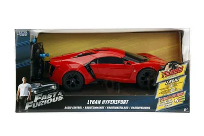 Image de Voiture RC Fast and Furious Lykan Hypersport 1:16