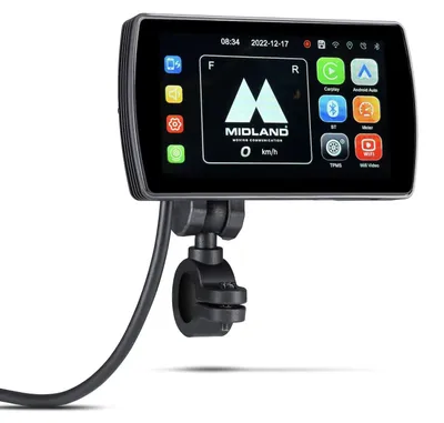 Immagine prodotto di Midland BikePlay Pro, multimedia per moto