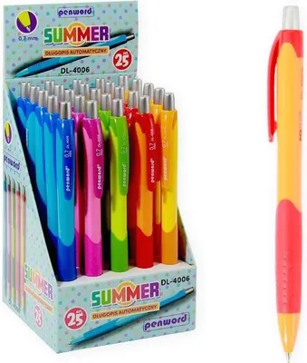 Image de Stylo à bille automatique Summer (25 pièces) - Penword