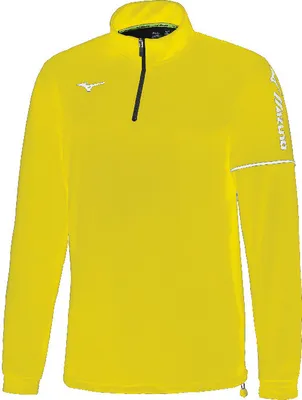 Produktbild von Mizuno Uni Team Sendai Training Top - P2EC7640, Farbe:Gelb, Textil:M