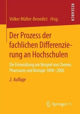 Immagine prodotto di Der Prozess der fachlichen Differenzierung an Hochschulen