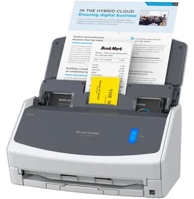 Produktbild von Ricoh ScanSnap iX1400, 216 x 360 mm, 600 x 600 DPI, 40 Seiten pro Minute, ADF-Scanner, Weiß, Colour CIS