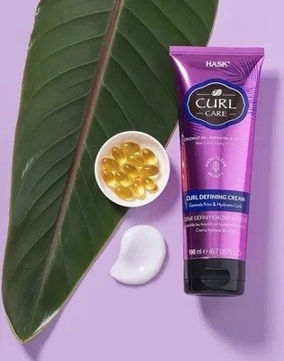 Image de HASK Curl Care Defining Cream 198ML
