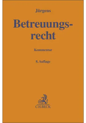Obrázek produktu pro Betreuungsrecht