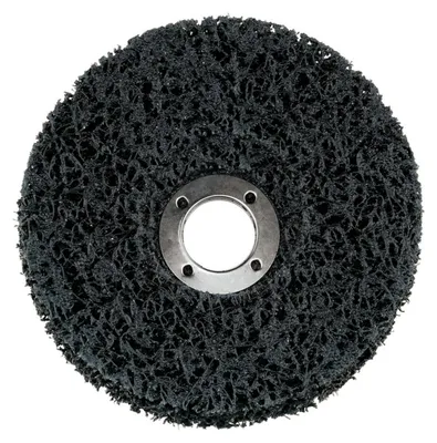 Produktbild von Metabo 624346000, Polierscheibe, 11,5 cm, Schwarz
