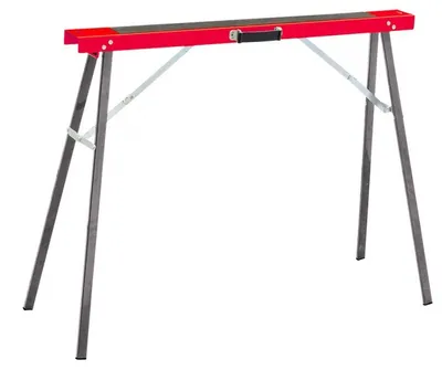 Obrázok produktu pre Kovová skladacia koza, 100 x 80 cm, 2 kusy, nosnosť 125 kg