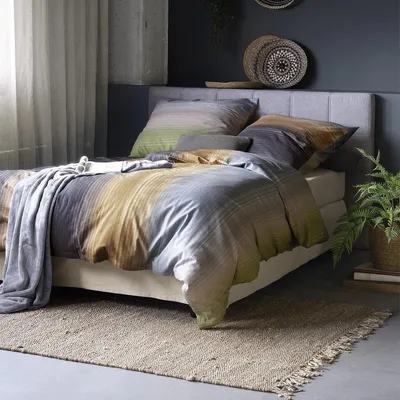 Produktbild von Irisette Edel-Feinbiber Bettwäsche Meran8489 multi 135x200 cm + 80x80 cm