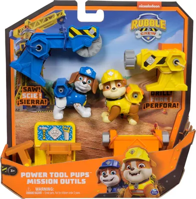 Zdjęcie produktu dla SPIN MASTER Rubble i jego ekipa - zestaw figurek 6071661