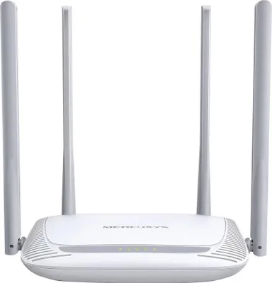 Produktbild von Mercusys MW325R WLAN-Router Einzelband (2 4GHz) Schnelles Ethernet Weiß
