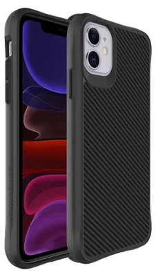 Obrázek produktu pro imoshion Odolné hybridní karbonové pouzdro pro iPhone 11 – černé