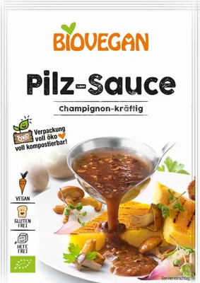 Immagine prodotto di Salsa - Funghi 27g