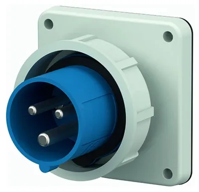 Produktbild von MENNEKES Anbaustecker 16A 3p 6h 230V IP67 826