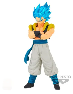 Image de DRAGON BALL SUPER - Gogeta Blue Saiyan - Blood Of Saiyans 18cm