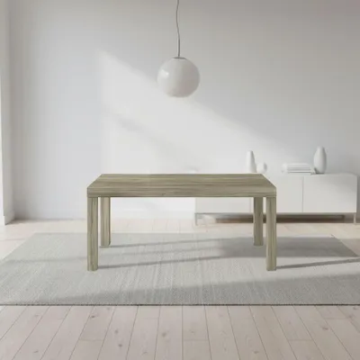 Immagine prodotto di Tavolo allungabile Piana T07 IMAB larice grigio 140/215 cm con 2 allunghe