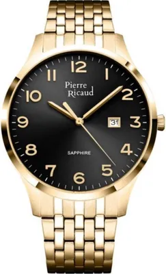 Image de Montre en or Pierre Ricaud P60056.1124Q