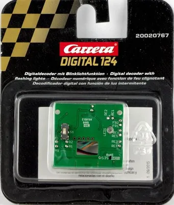 Produktbild von Carrera Digital 124 Decoder mit Blinklicht