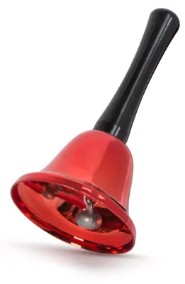 Produktbild von Weihnachtsklingel - rot