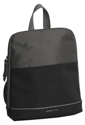 Produktbild von Daniel Ray City-Rucksack Provo - Moderner Backpack für jeden Anlass in Grau-Schwarz