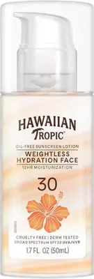 Produktbild von Hawaiian Tropic | Sonnenschutzbalsam SPF 30 - 50 ml - Feuchtigkeitsspendend -  getestet - Gültig bis 01/2026