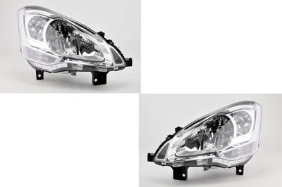 Produktbild von Scheinwerfer passend für Citroen Berlingo 7 08 - 12 H4 Satz Links Rechts 00006208K6 6208K6 00006206K6 6206K6 Johns