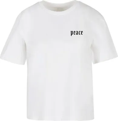 Immagine prodotto di Urban Classics Girls Peace Hand Tee bianco - M