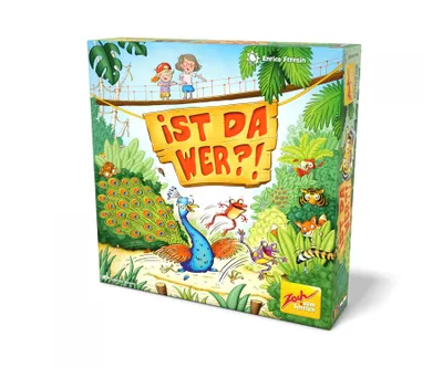 Produktbild von Zoch Ist da wer? Tiere verstecken sich im Gebüsch; 601105137