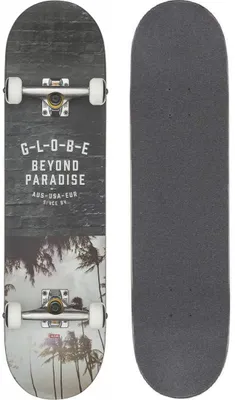 Image de Globe Skateboard Complete G1 Varsity , Taille:8, Couleurs:hawaii