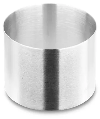 Produktbild von Karl Weis Dessertring Ø 6 cm, Edelstahl, 6 x 6 x 4,5 cm