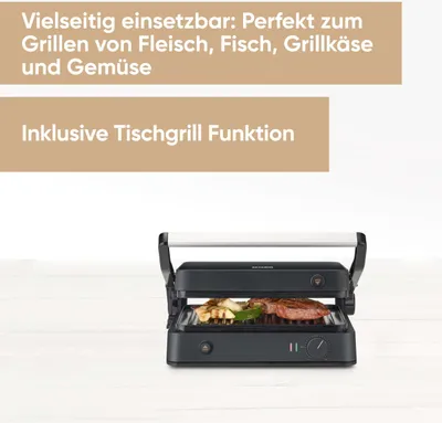 Imagen del producto de SEVERIN 2398-000 SEVERIN KG 2398 Kontaktgrill