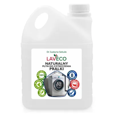 Zdjęcie produktu dla Naturalny płyn do czyszczenia pralki - 2 l
