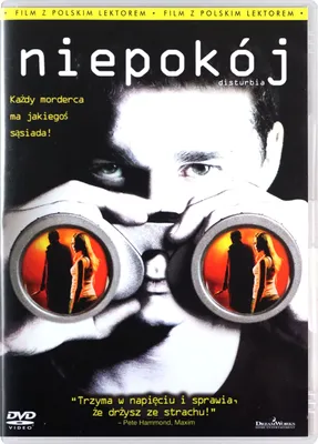 Produktbild von Disturbia - Auch Killer haben Nachbarn (nur Originalversion) [DVD]