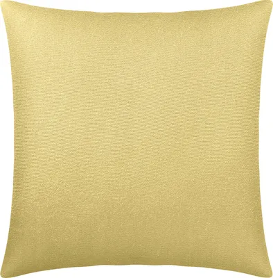 Produktbild von Erwin Müller Kuschelkissenbezug Memmingen" hellgelb 40x40 cm"
