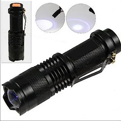 Produktbild von UV-Taschenlampe, 5 Watt UV-Röhre mit ausgezeichneter Ausleuchtung, Länge ca. 10 cm