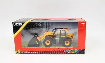 Image de Chargeur télescopique JCB 542-70 avec accessoires, BRI43325, échelle1/32, BRITAINS
