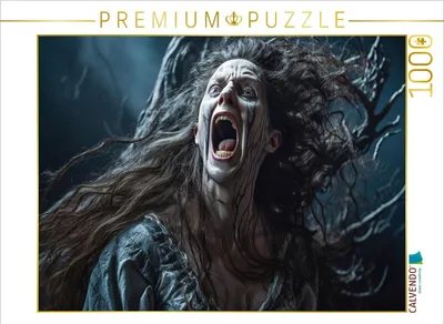 Produktbild von CALVENDO Puzzle Wiedergängerin | 1000 Teile Lege-Größe 64x48cm Foto-Puzzle für glückliche Stunden