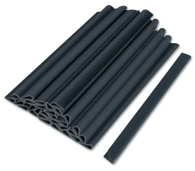 Produktbild von QEENTOE 50 Stück PVC sichtschutzstreifen anthrazit befestigungsclips Sichtschutz Klemmstreifen (50 Stück,Anthrazit)