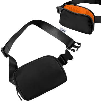 Produktbild von Kioto Bauchtasche Gürteltasche für Damen und Herren Hüfttasche Outdoor Handytasche Sport Wasserdicht Laufgürtel Umhängetasche Geldgürtel für Camping