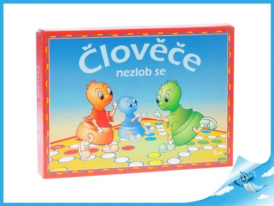Obrázek produktu pro RAPPA Hra Člověče nezlob se velké