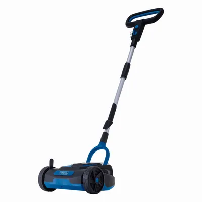 Produktbild von Scheppach Akku-Rasenmäher BC-MP220-X - 21,5cm Schnittbreite | 30-50mm Schnitthöhe | 120m2 Rasenfläche | Mulchfunktion