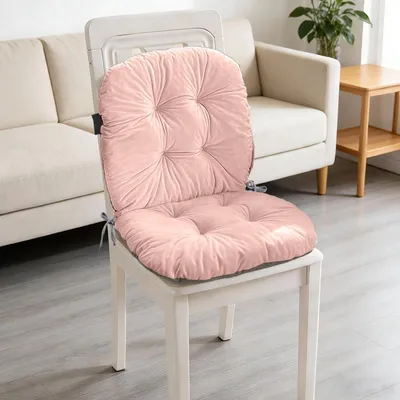 Image de Chaise de jardin Hochlehner avec coussins extra épais - Rose