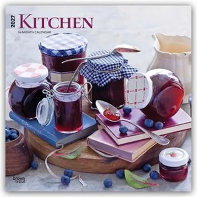 Produktbild von Kitchen - Küchenkalender 2027 - 16-Monatskalender